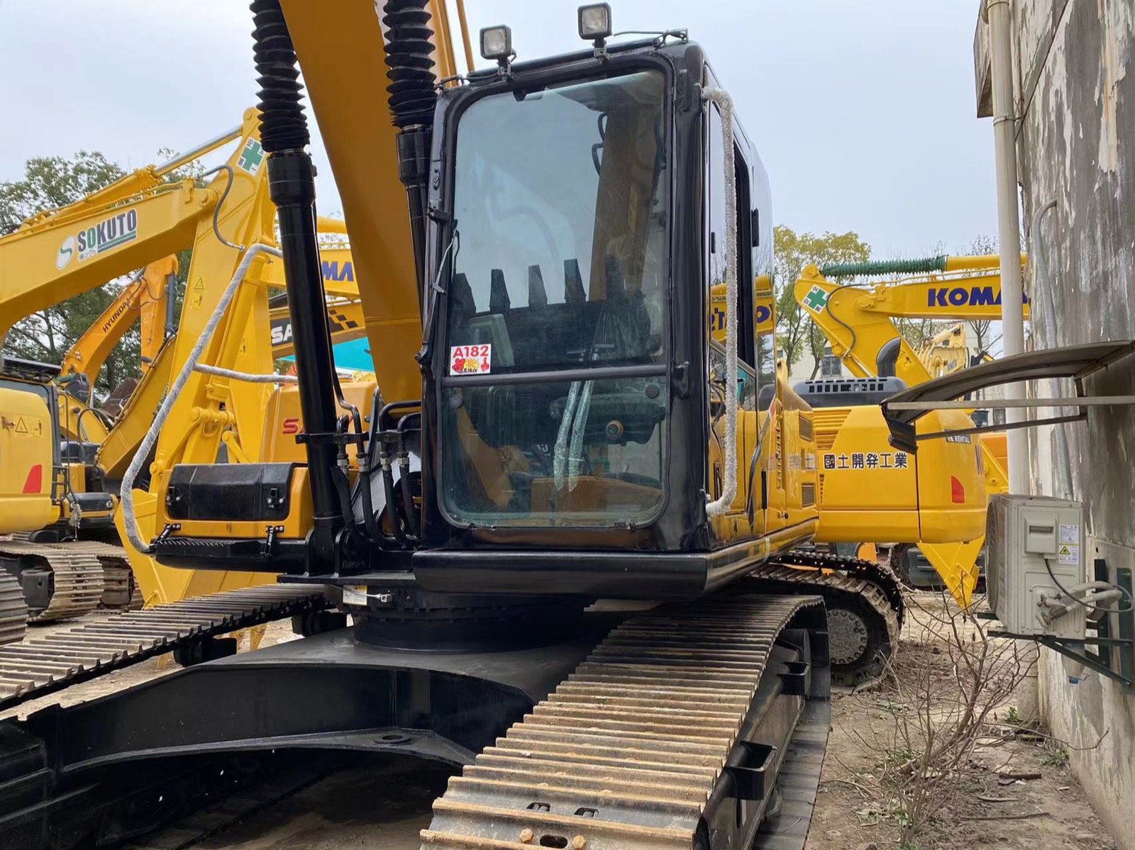 Sany SY215C used excavator 0 photo 3