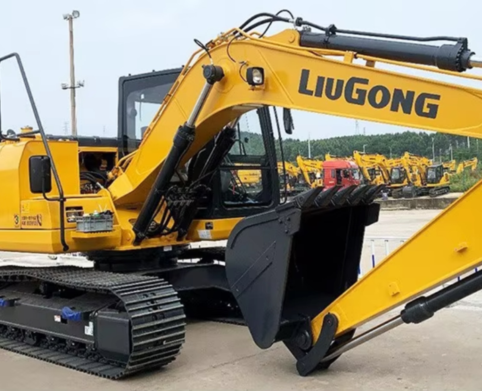 LiuGong 913E used excavator 0 photo 6