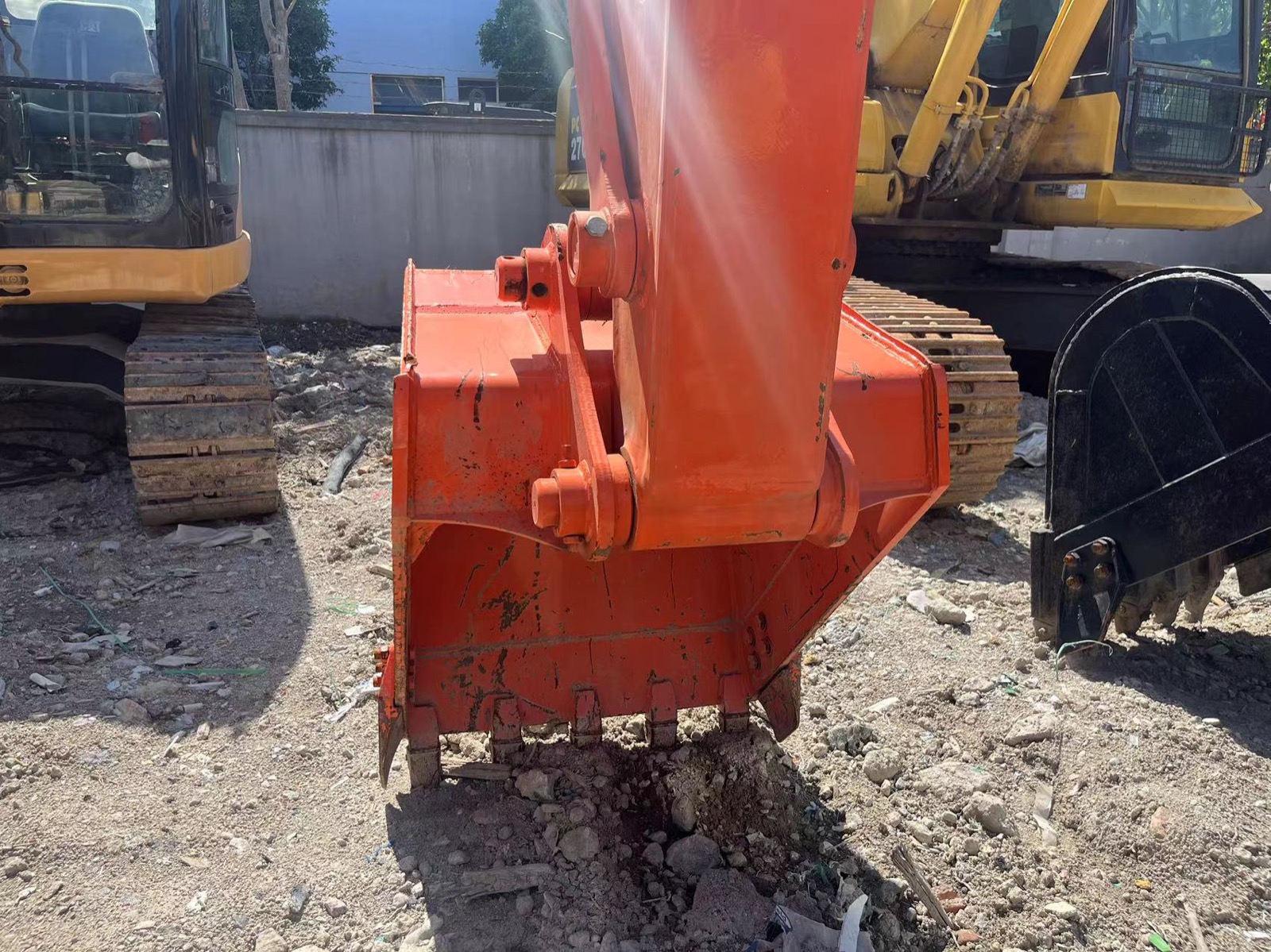 Hitachi 120 used excavator 0 photo 6
