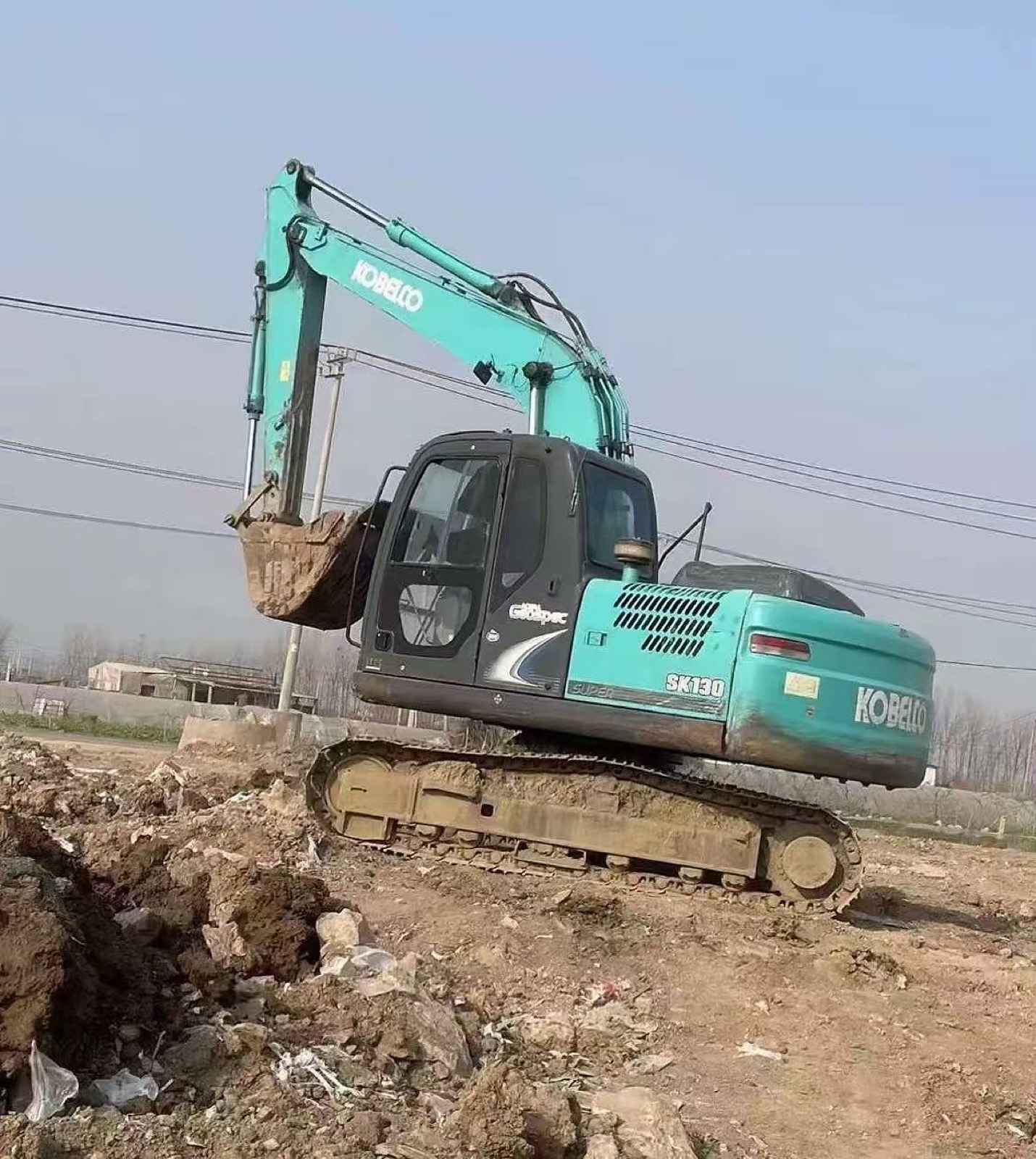 Kobelco SK130-8 used excavator 0 photo 8