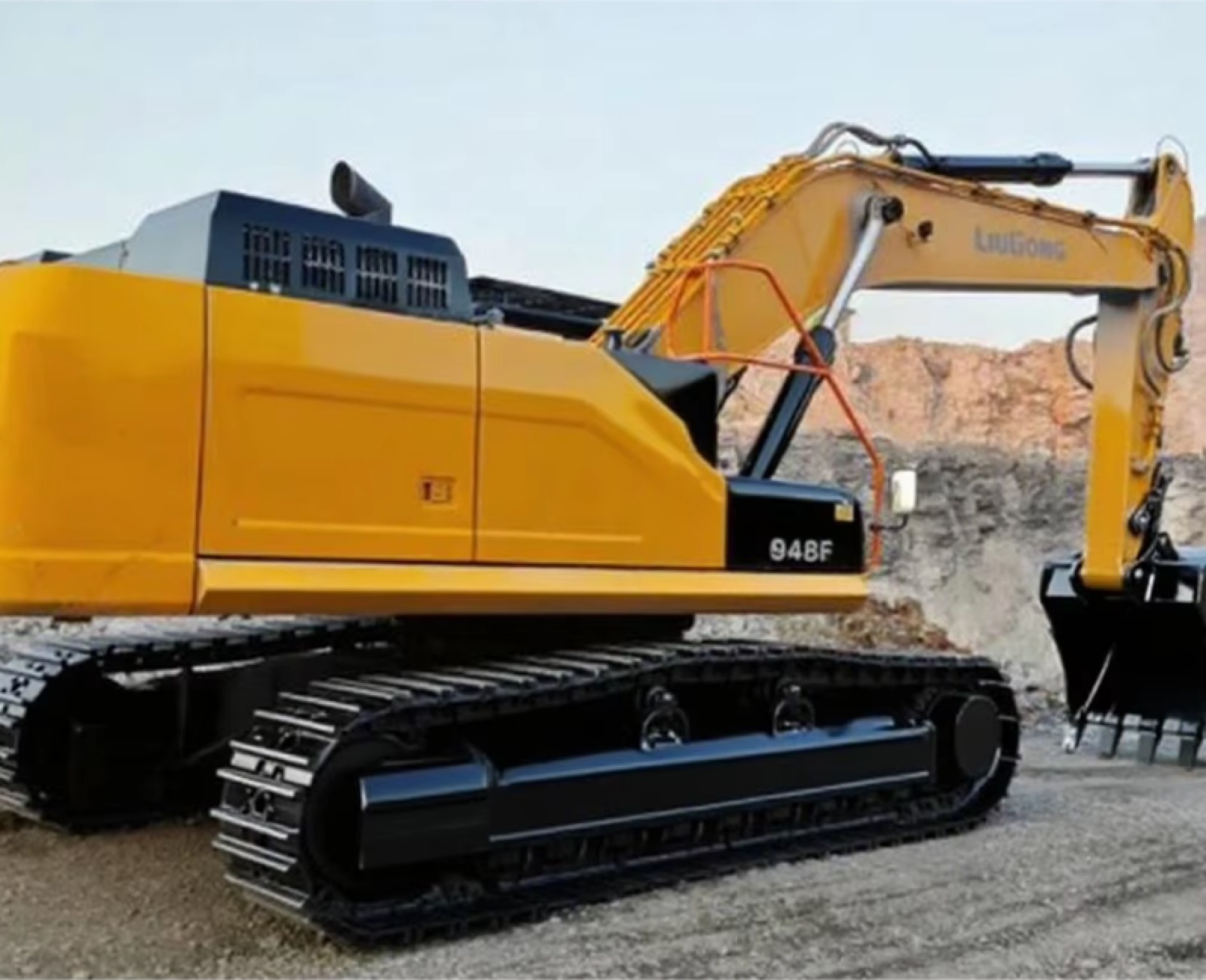 LiuGong 948F used excavator 0 photo 4