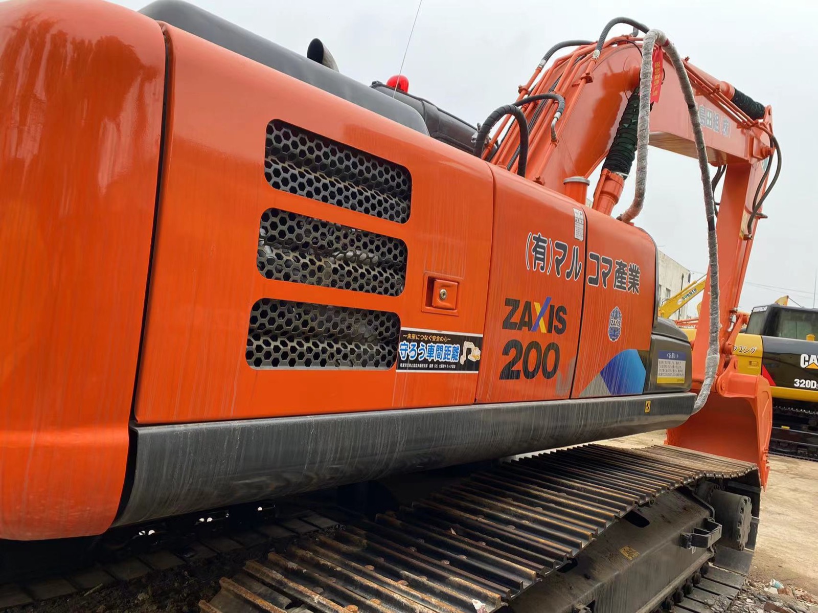 Hitachi ZX200 used excavator 0 photo 8