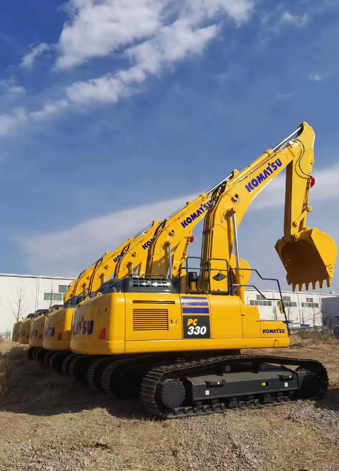 Komatsu PC330 used excavator 0 photo 2