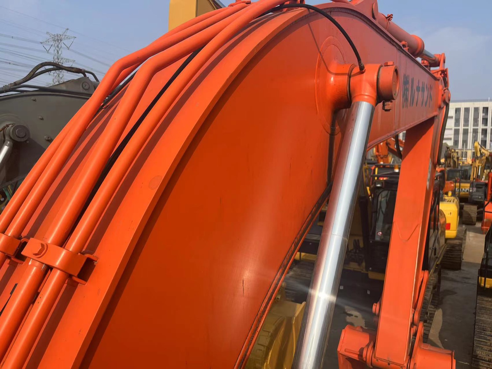 Hitachi ZX240 used excavator 0 photo 8