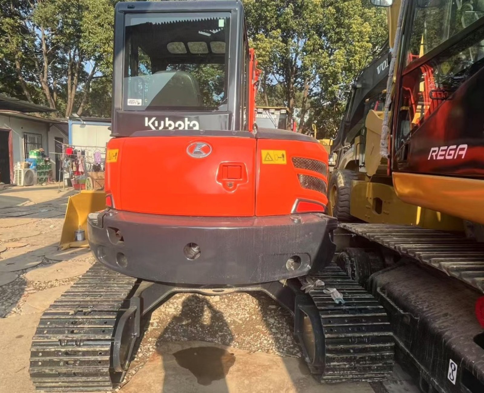 Kubota KX155 Mini used excavator 0 photo 6