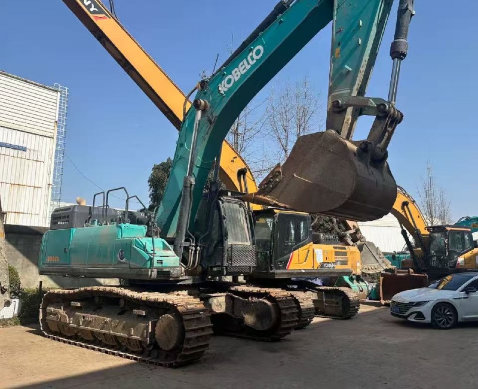 Kobelco SK500XD used excavator 0 photo 2