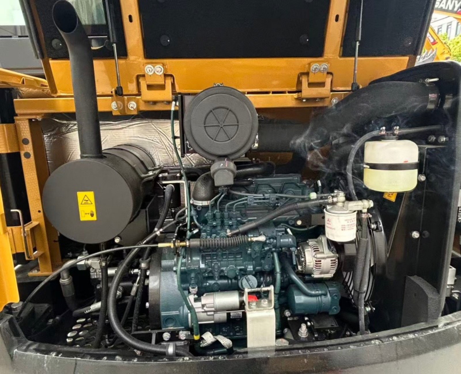 Sany 60C Mini used excavator 0 photo 6
