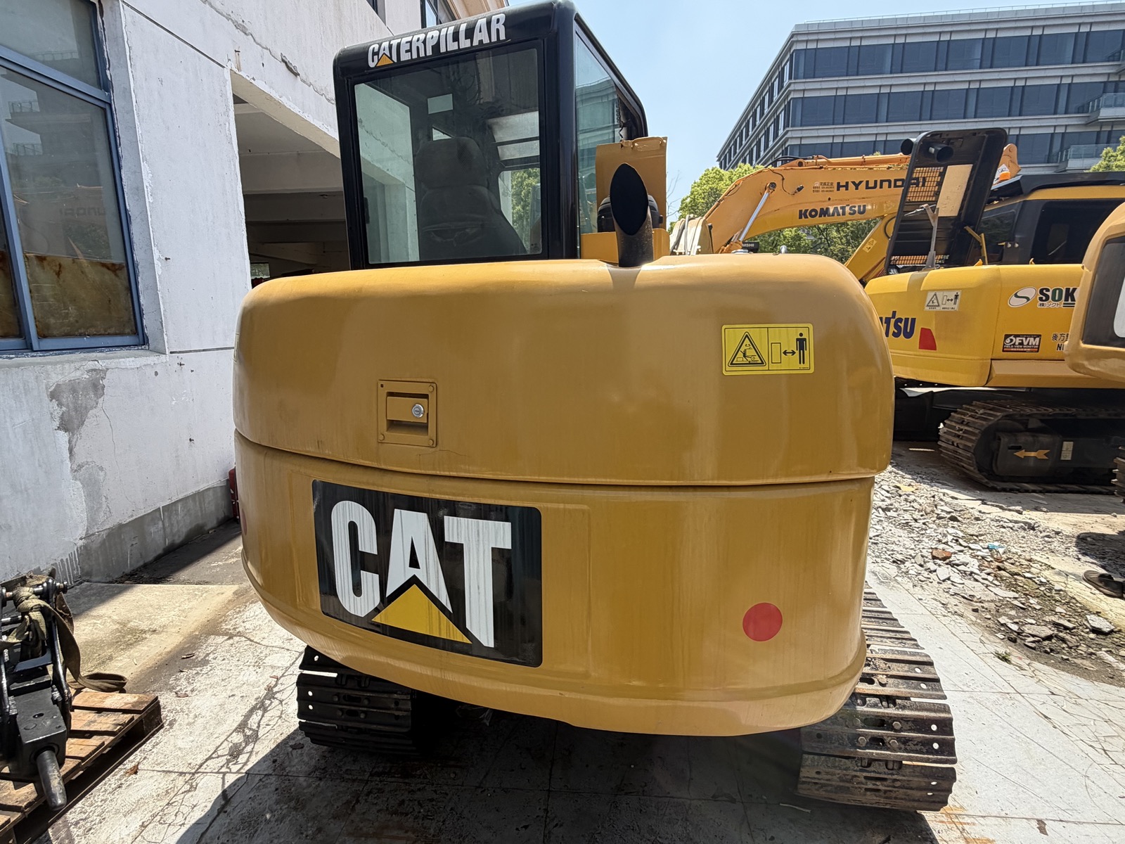 Used Caterpillar 306 Mini Excavator for Sale