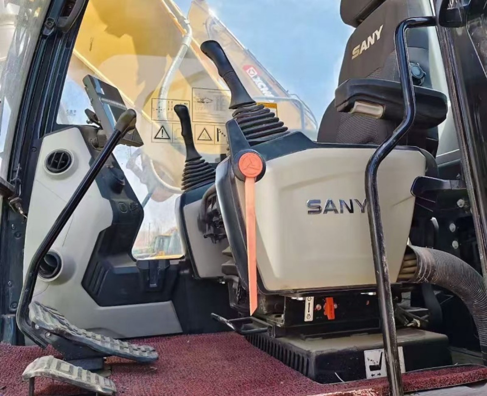 Sany 255H used excavator 0 photo 7