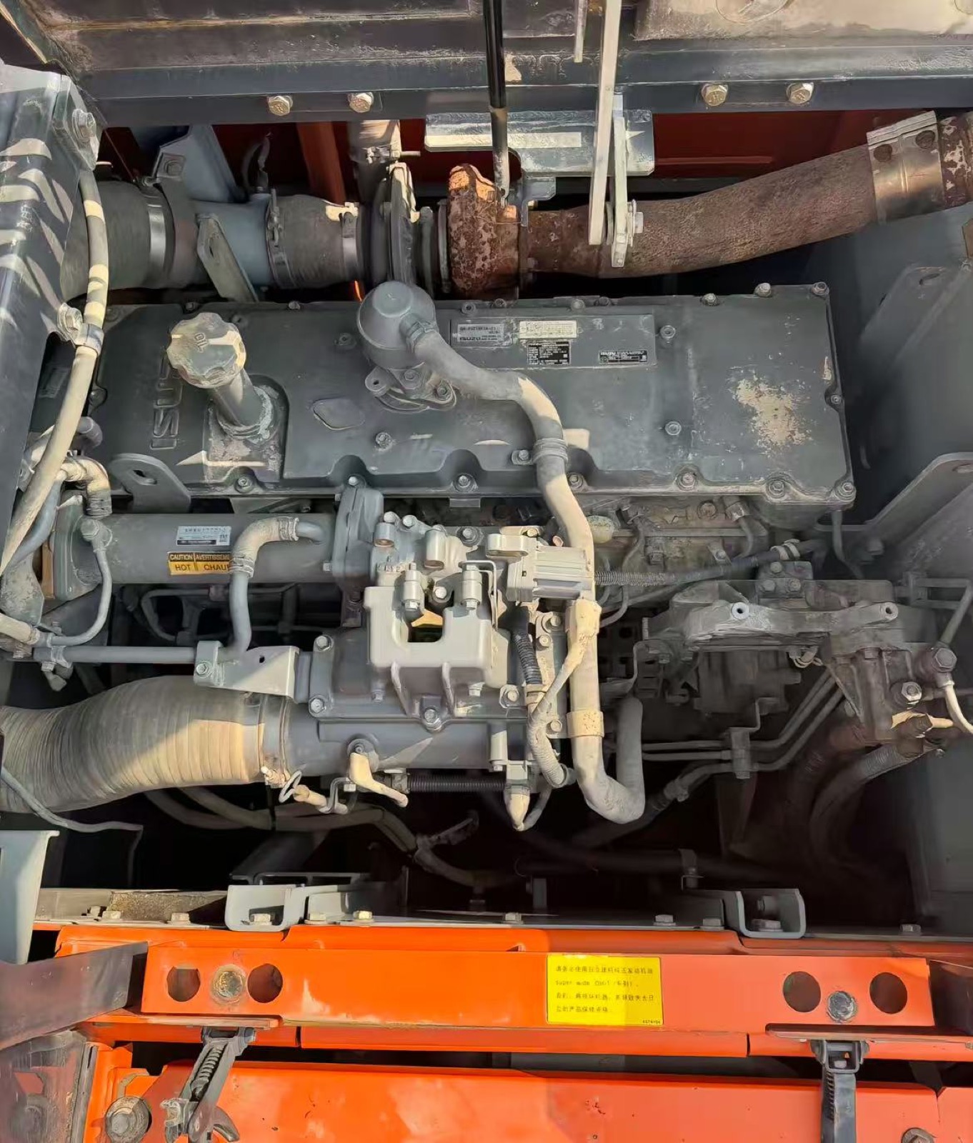 Hitachi ZX490 used excavator 0 photo 6