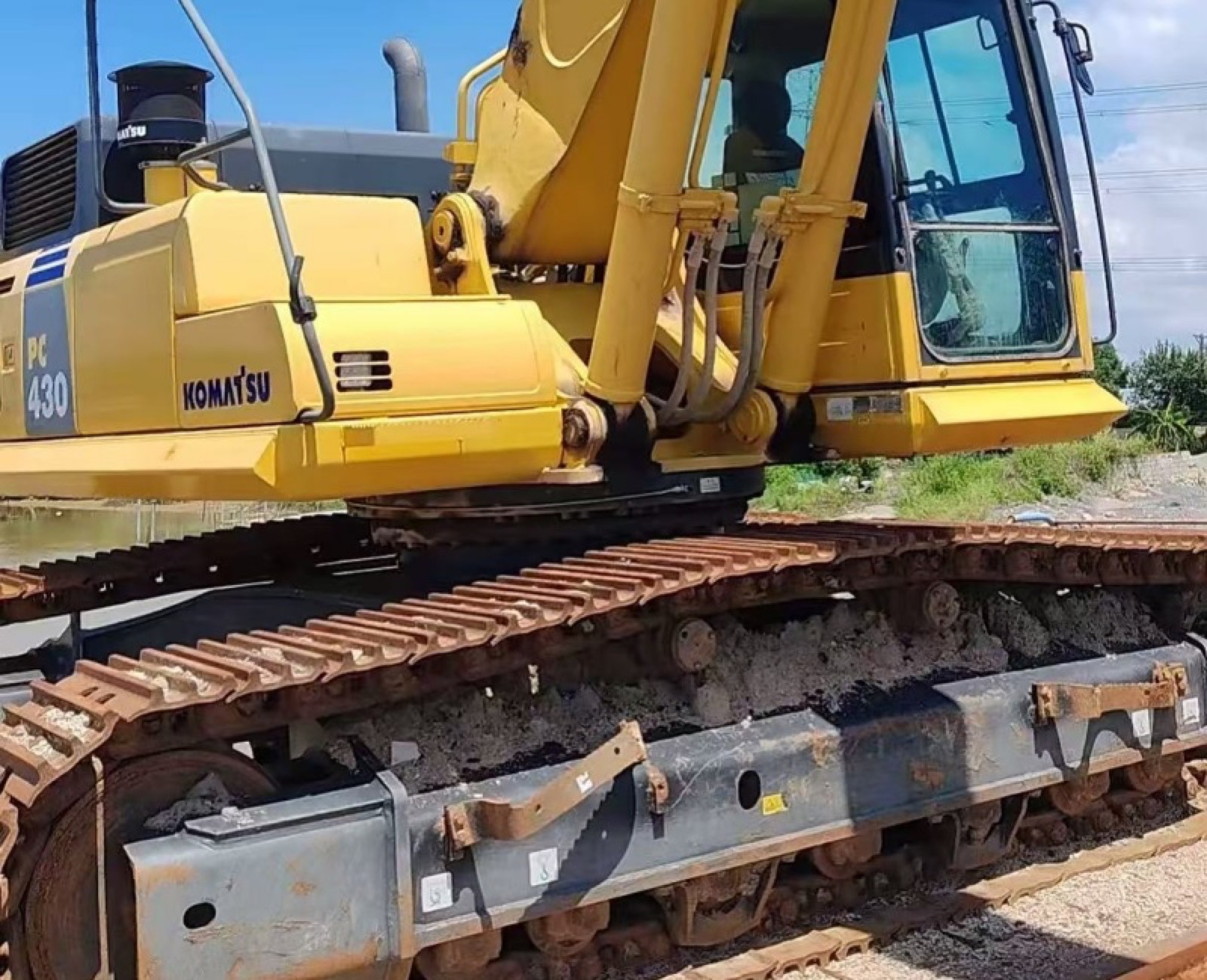 Komatsu PC430 used excavator 0 photo 4