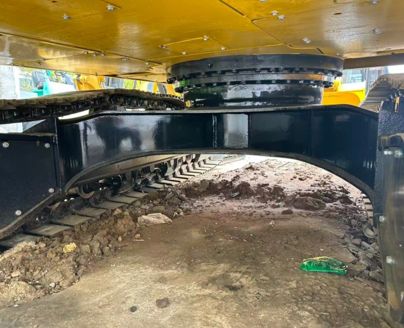 Komatsu PC350 used excavator 0 photo 7