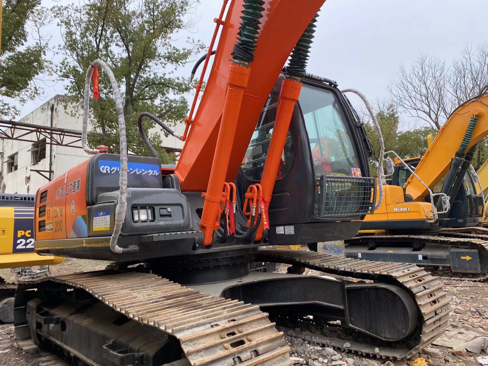Used Hitachi ZX200 Excavator for Sale