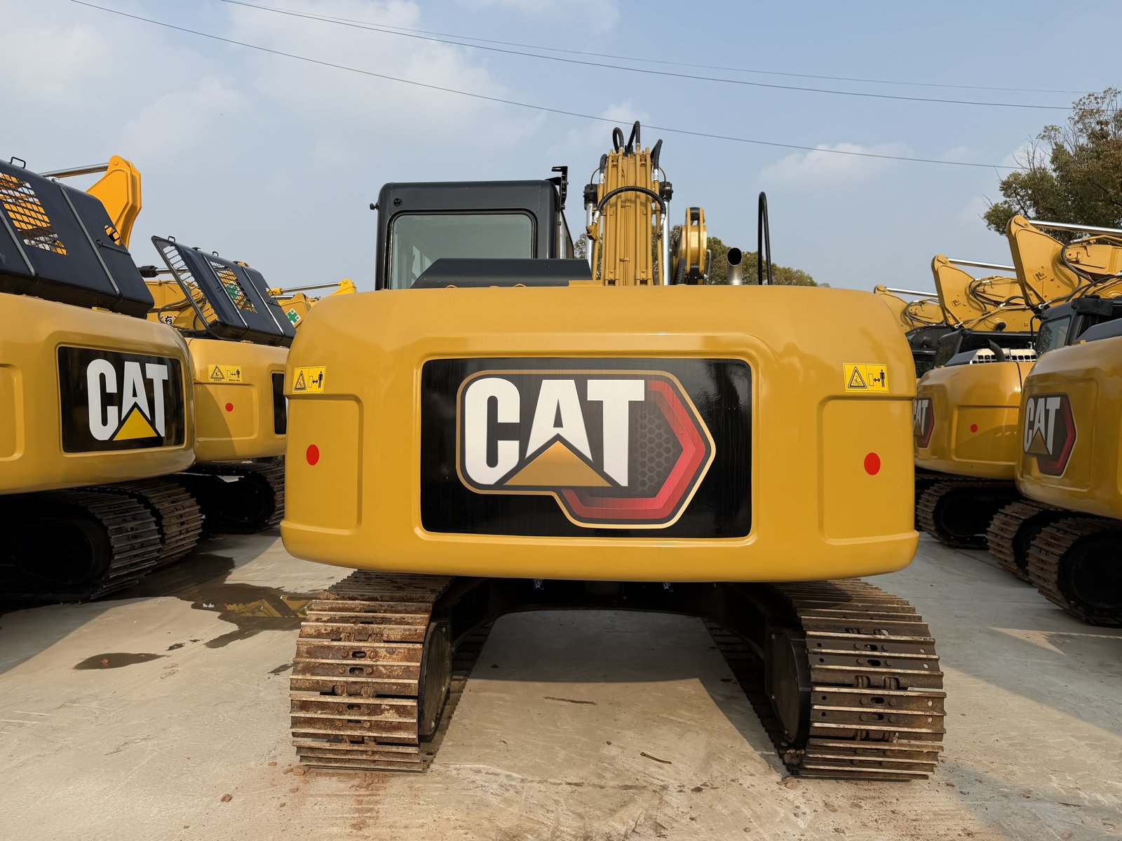 CAT 313 used excavator 0 photo 3