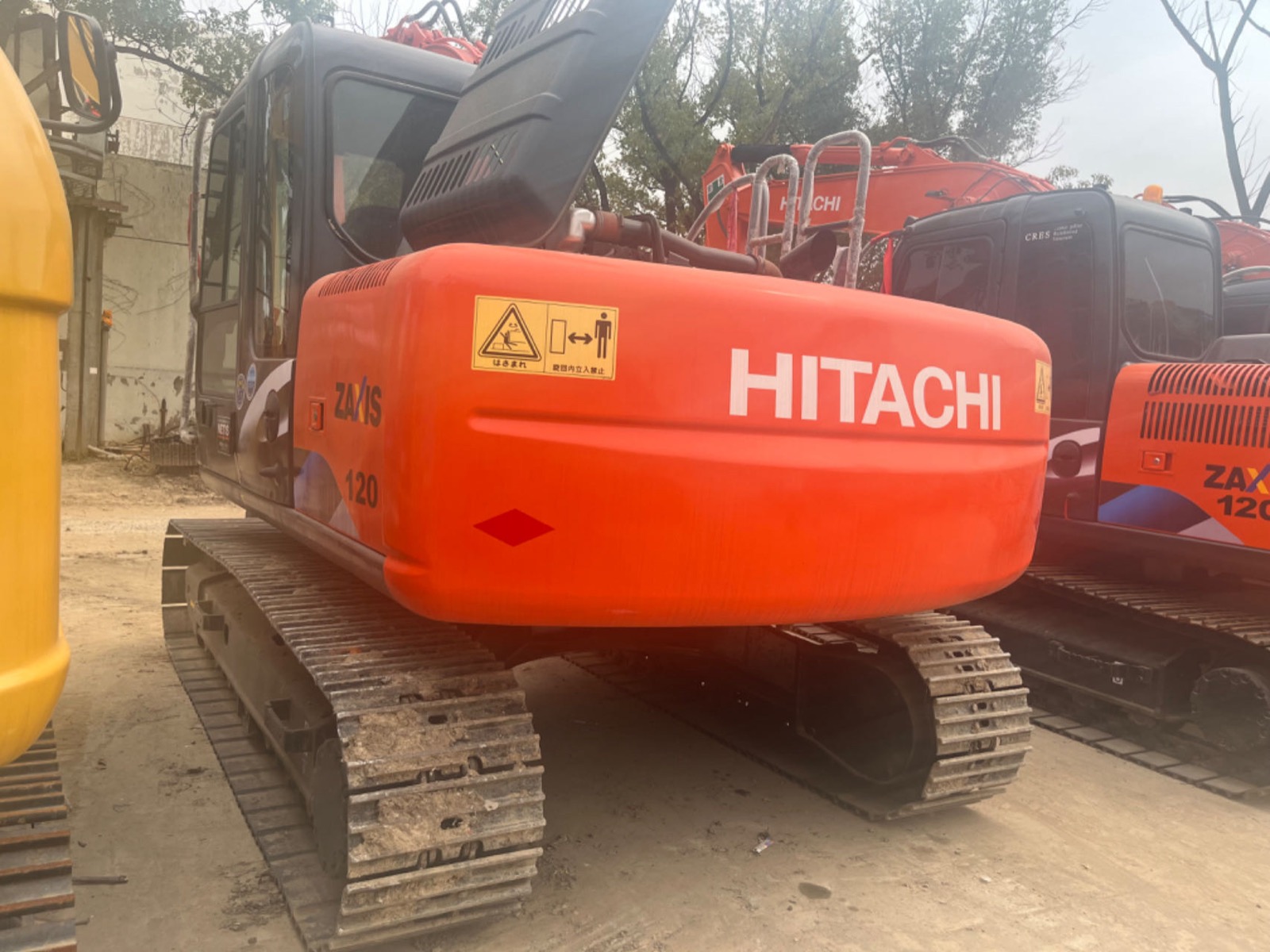 Hitachi ZX120 used excavator 0 photo 3