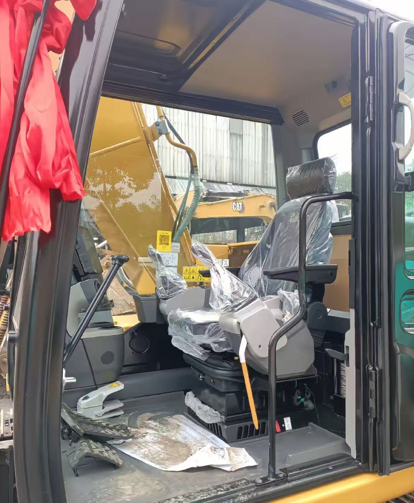 CAT 313GC used excavator 0 photo 6