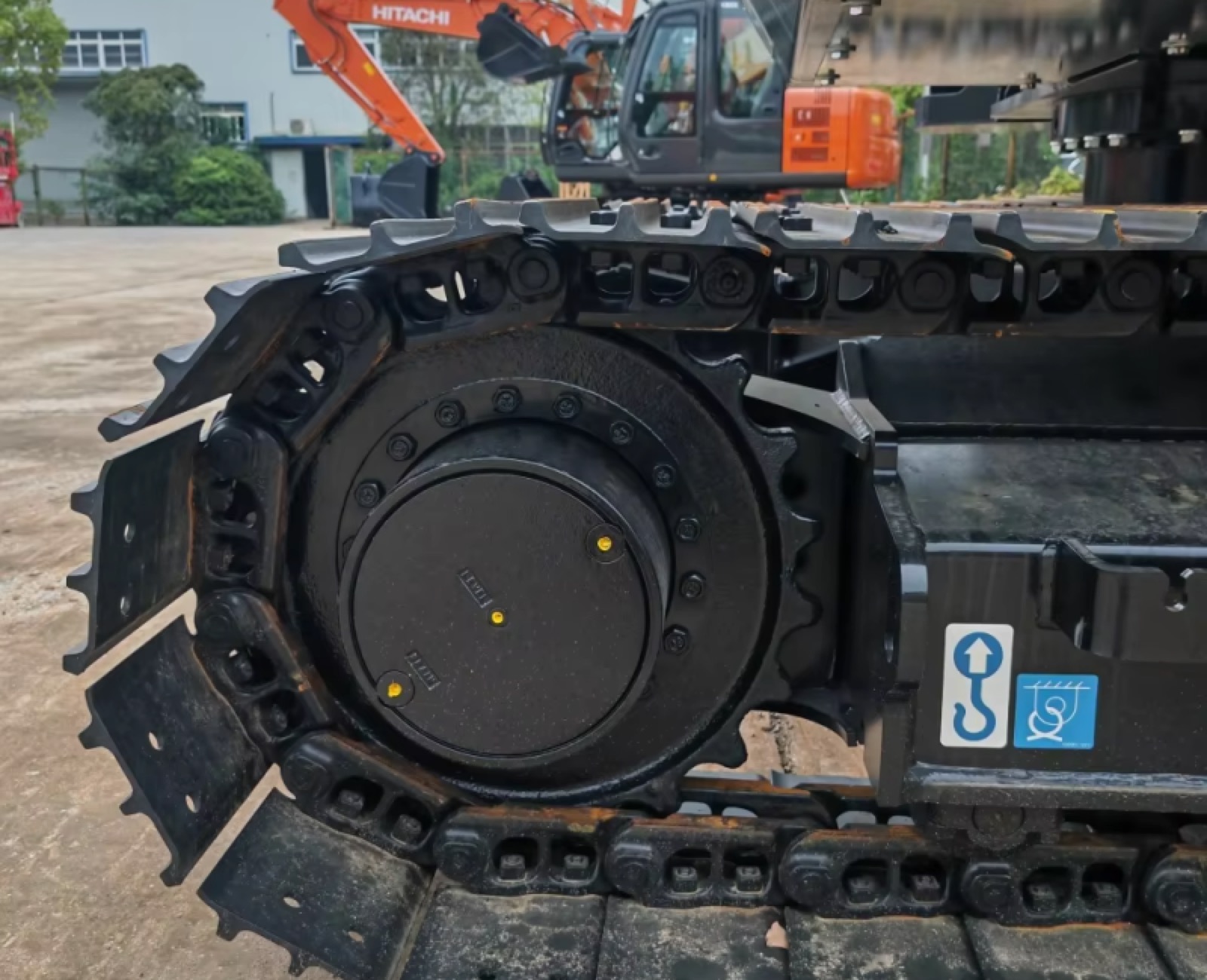 Hitachi 75-6A used excavator 0 photo 4