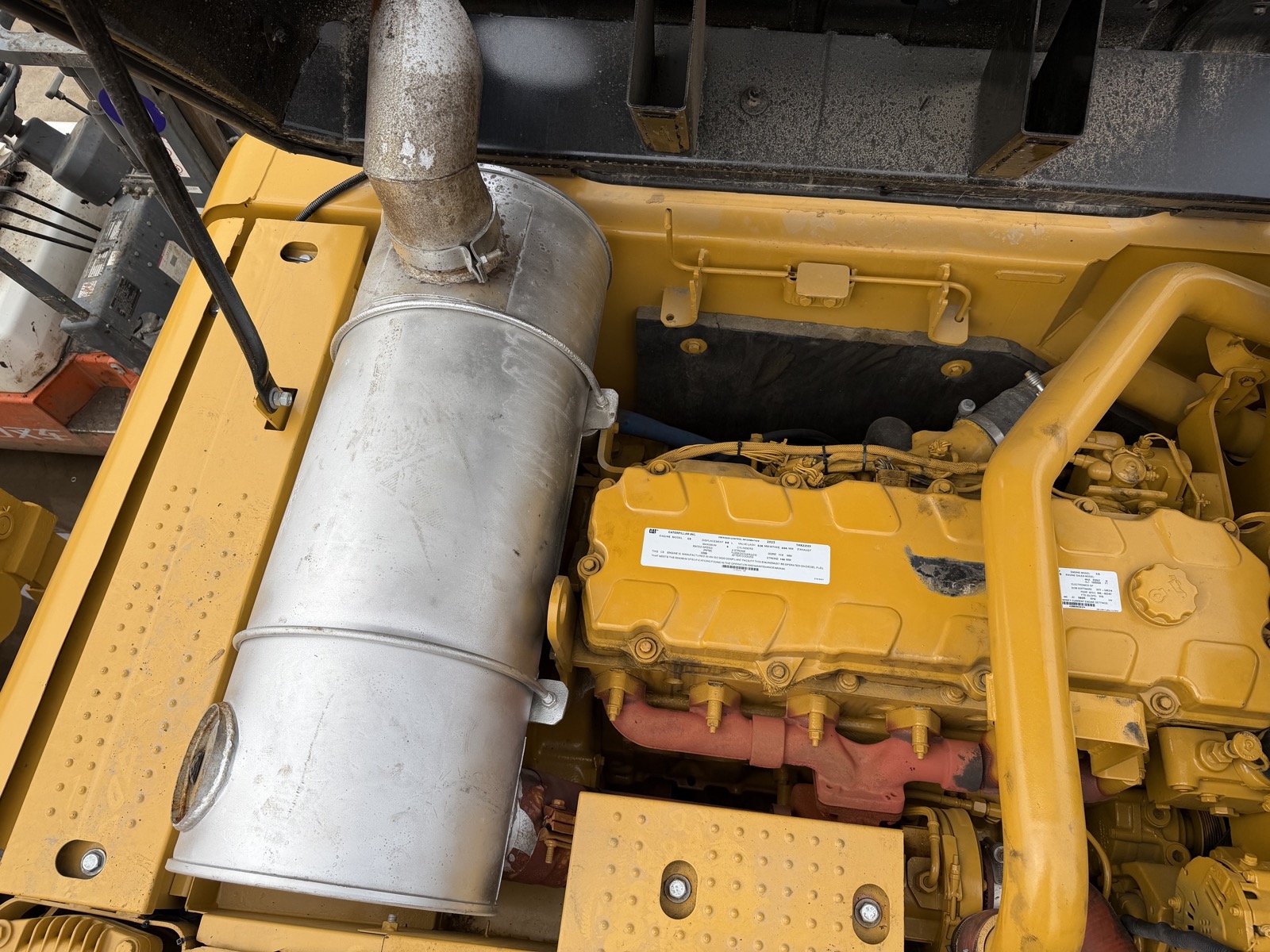 CAT 336 used excavator 0 photo 8