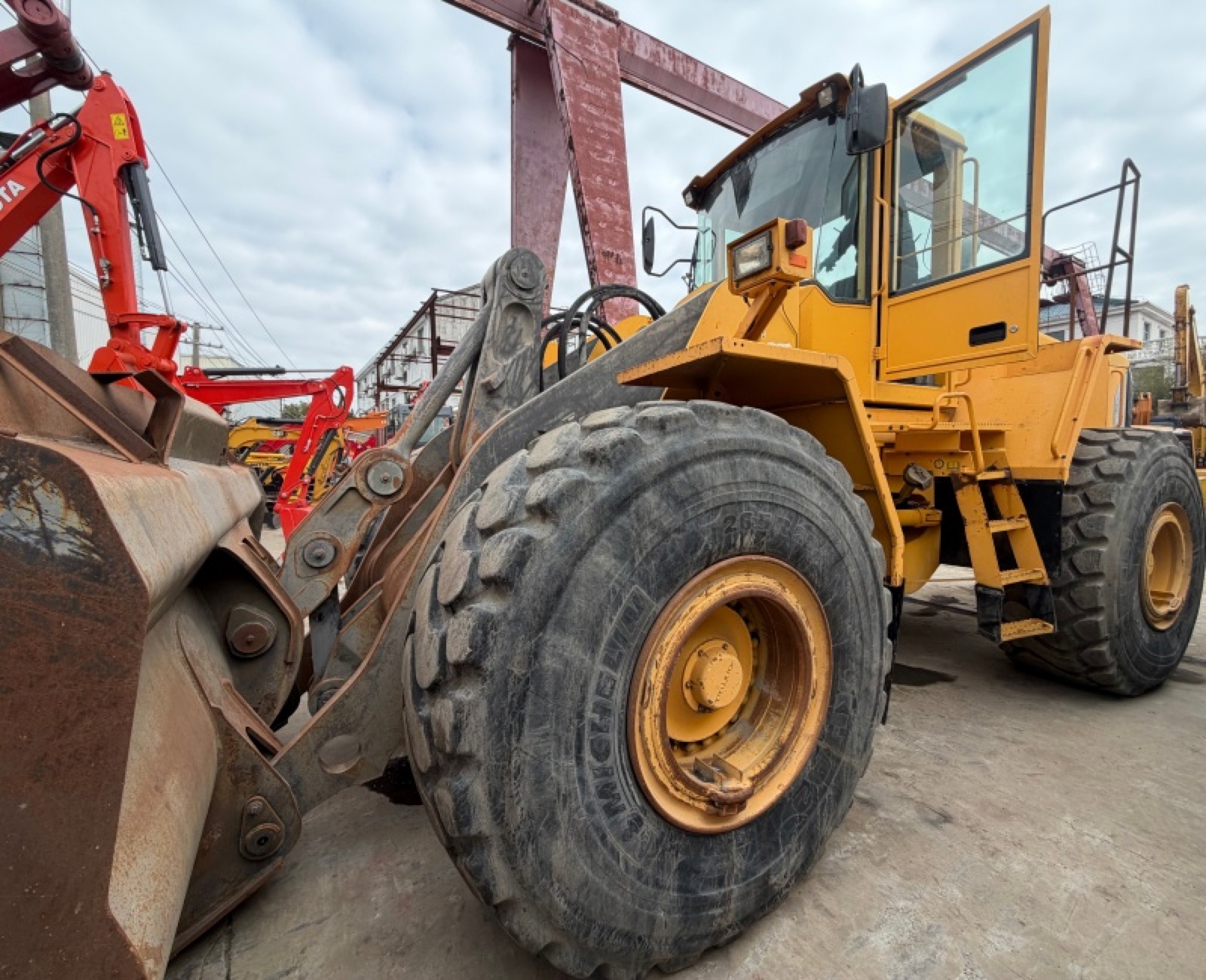 Volvo L150E Wheel Loader for Sale used excavator 0 photo 7