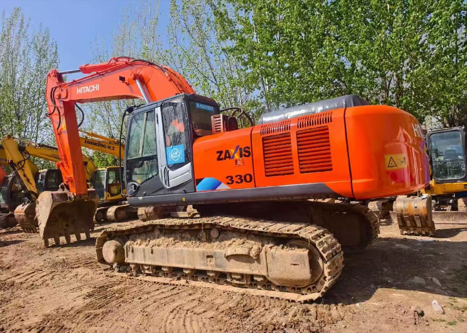 Hitachi ZX330 used excavator 0 photo 3