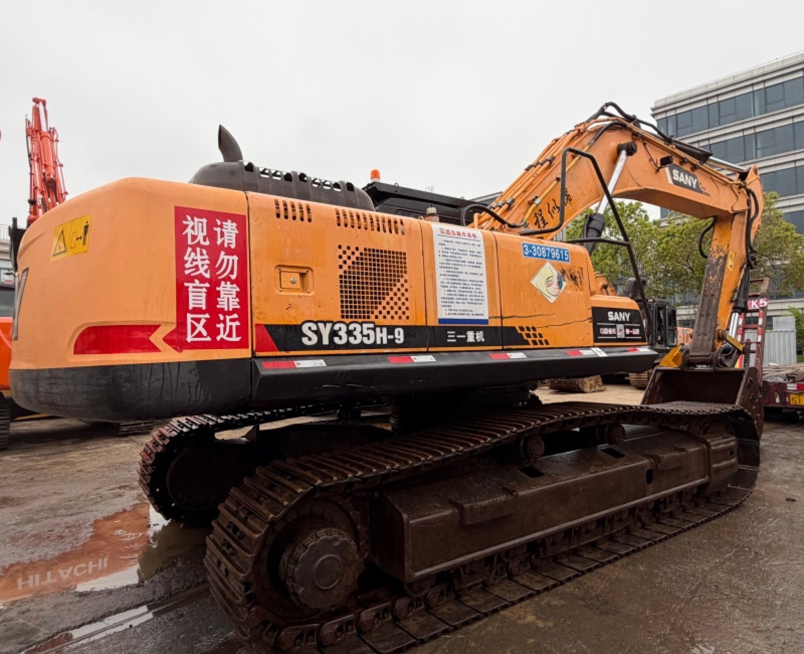 Used SANY 335H Excavator for Sale