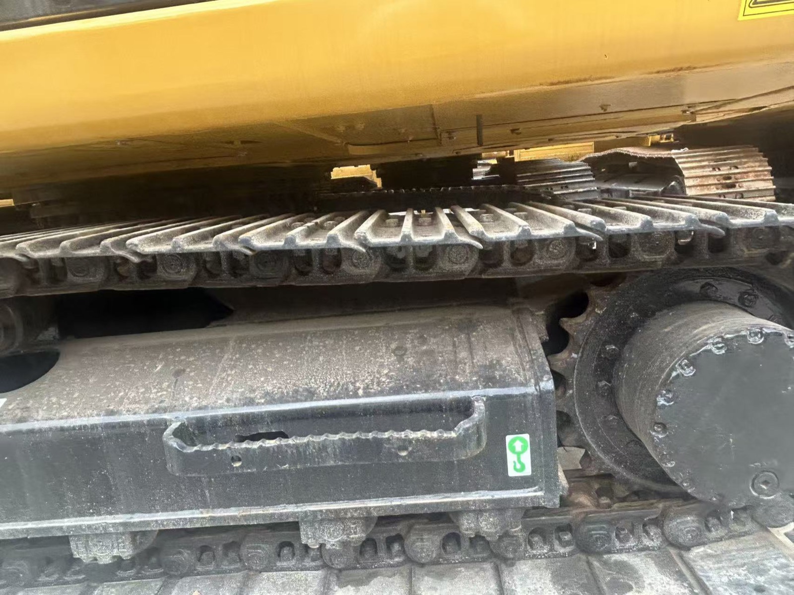 CAT 313D2GC used excavator 0 photo 3