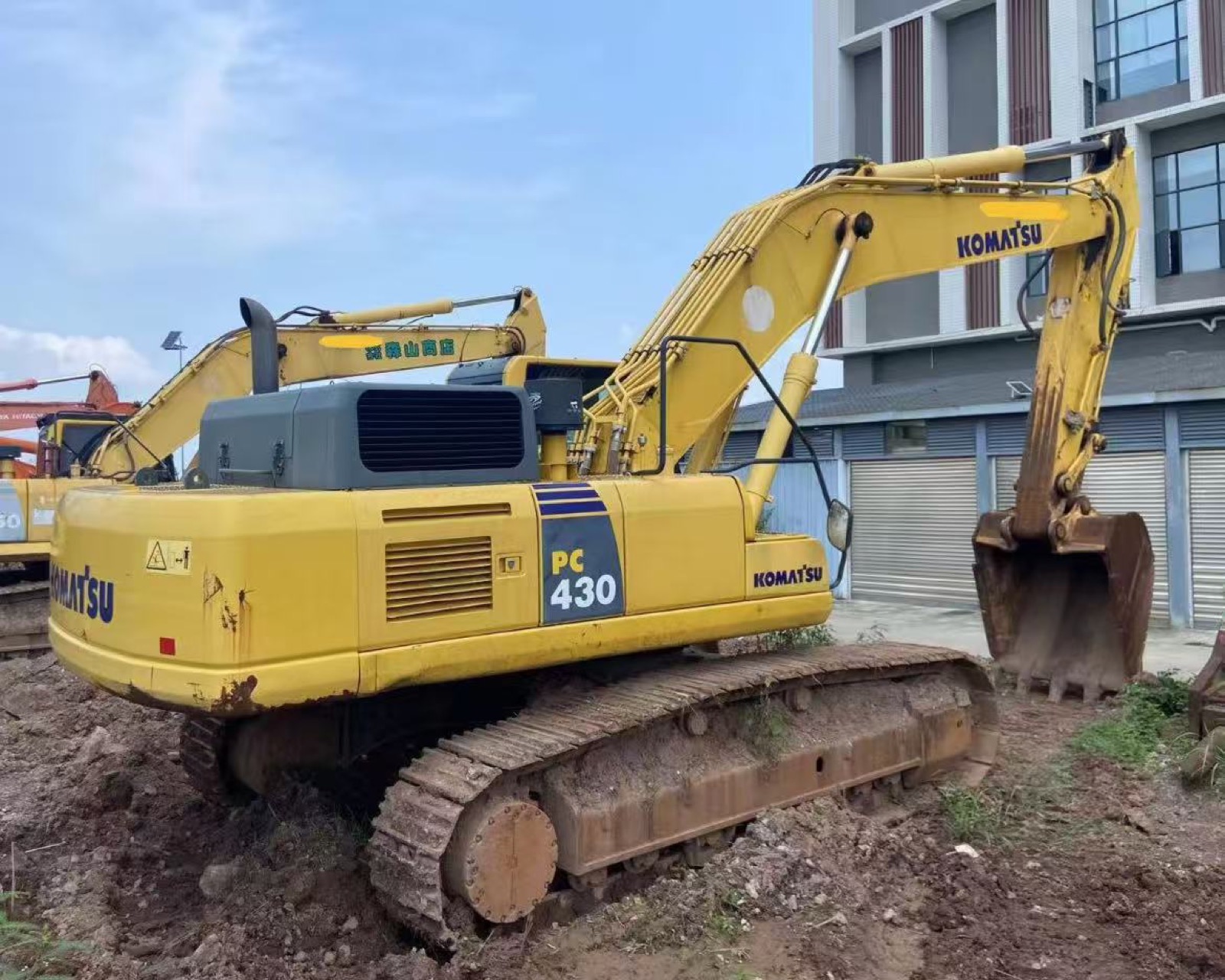 Komatsu PC430 used excavator 0 photo 2