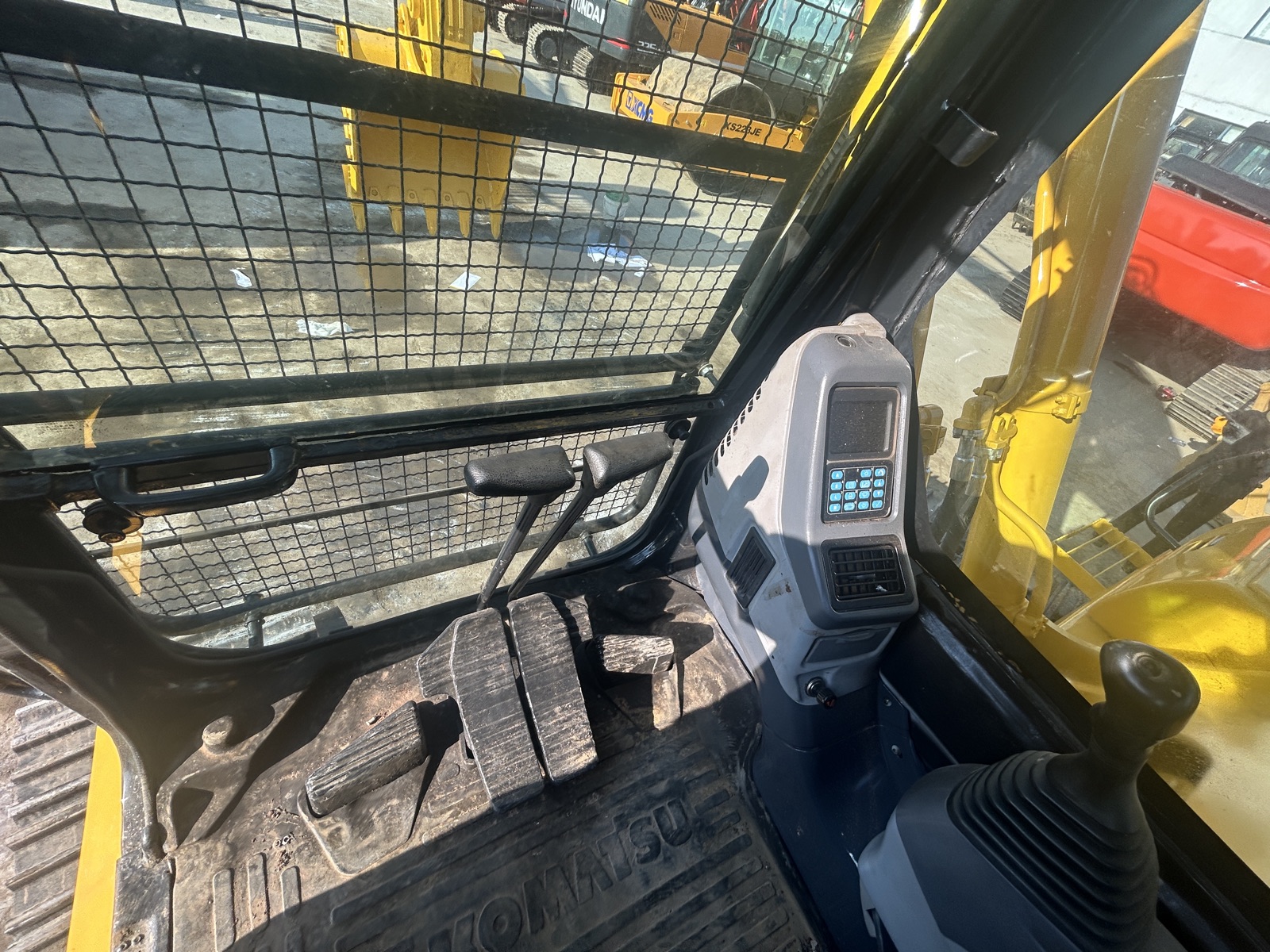 Komatsu PC350 used excavator 0 photo 6