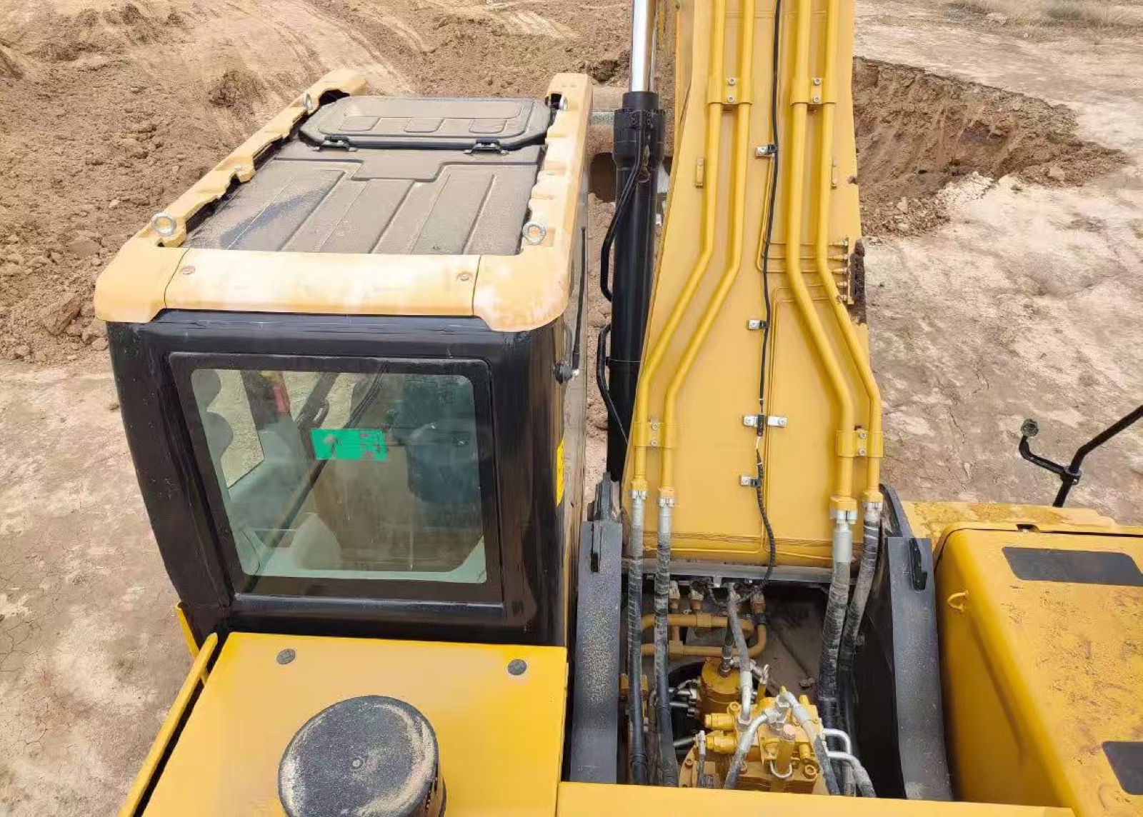 Sany 305 used excavator 0 photo 7