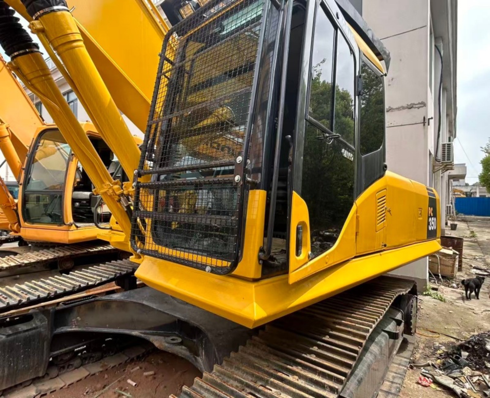 Komatsu PC350 used excavator 0 photo 5