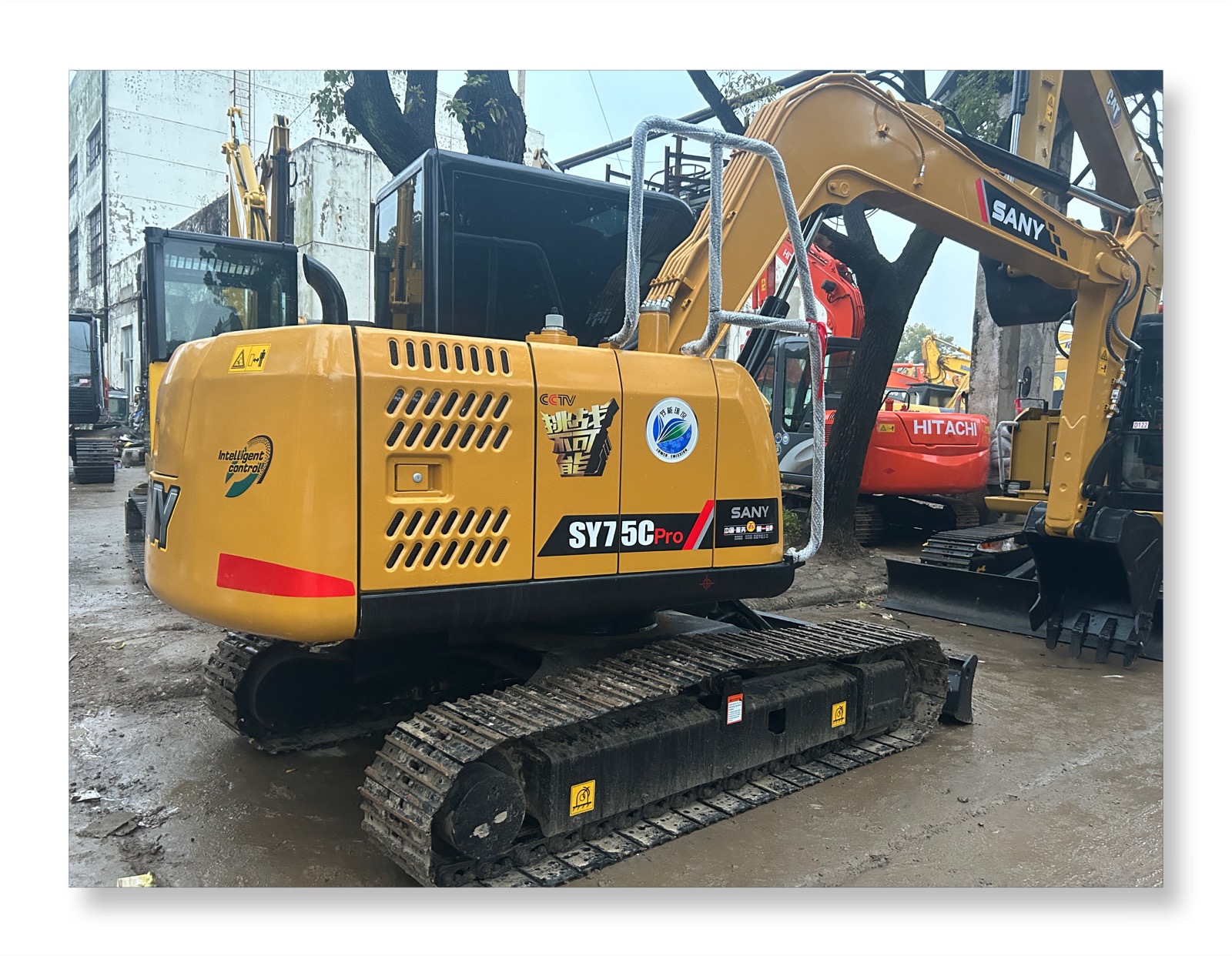 Sany SY75C Mini used excavator 0 photo 4