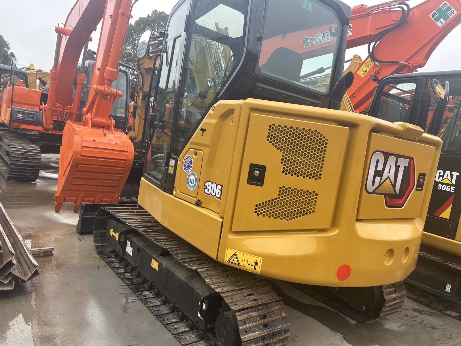 Used Caterpillar 306 Mini Excavator for Sale