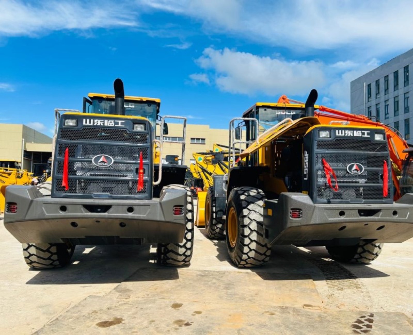 Other SDLG 956 Wheel Loader for Sale used excavator 0 photo 7