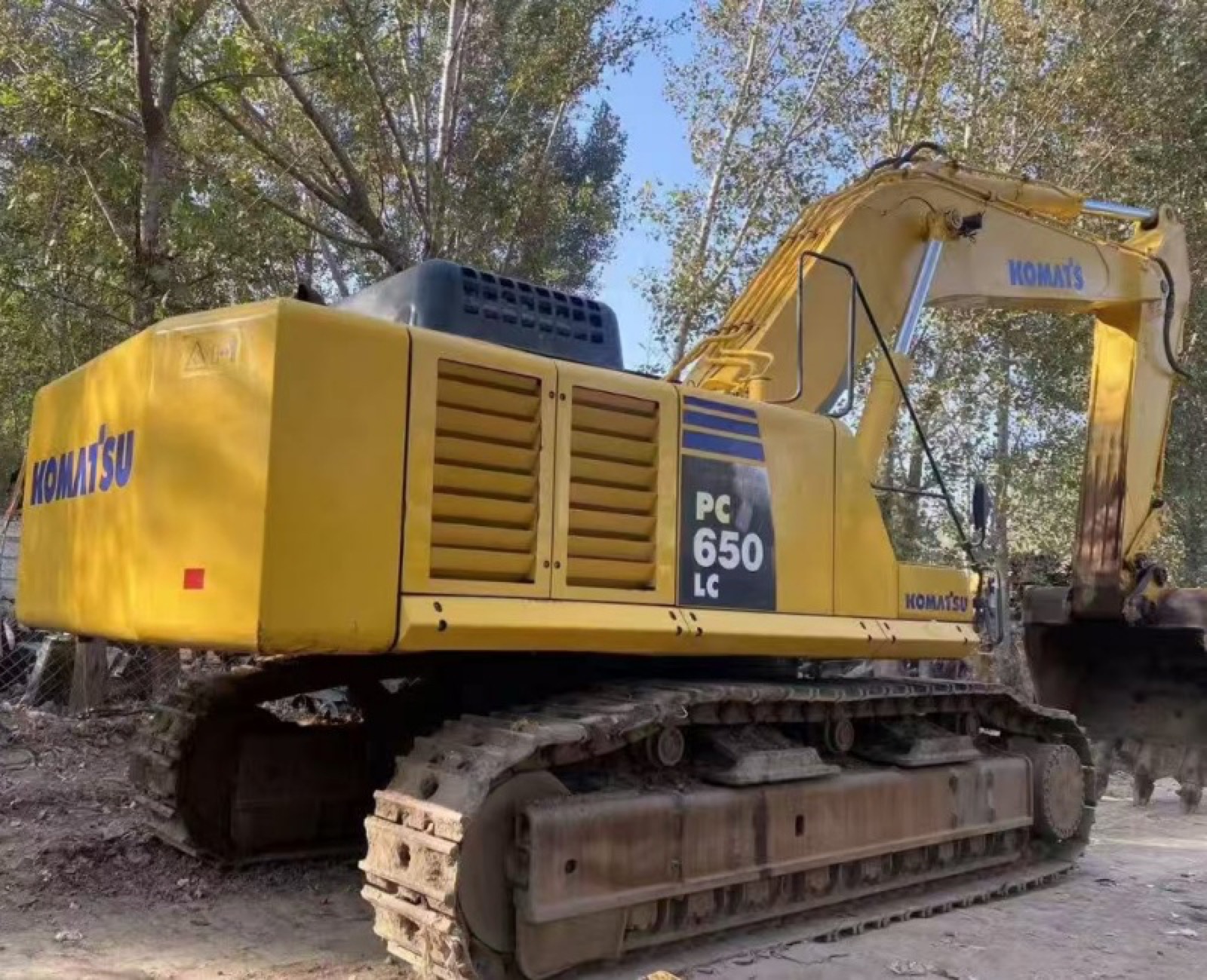 Komatsu PC650 used excavator 0 photo 5