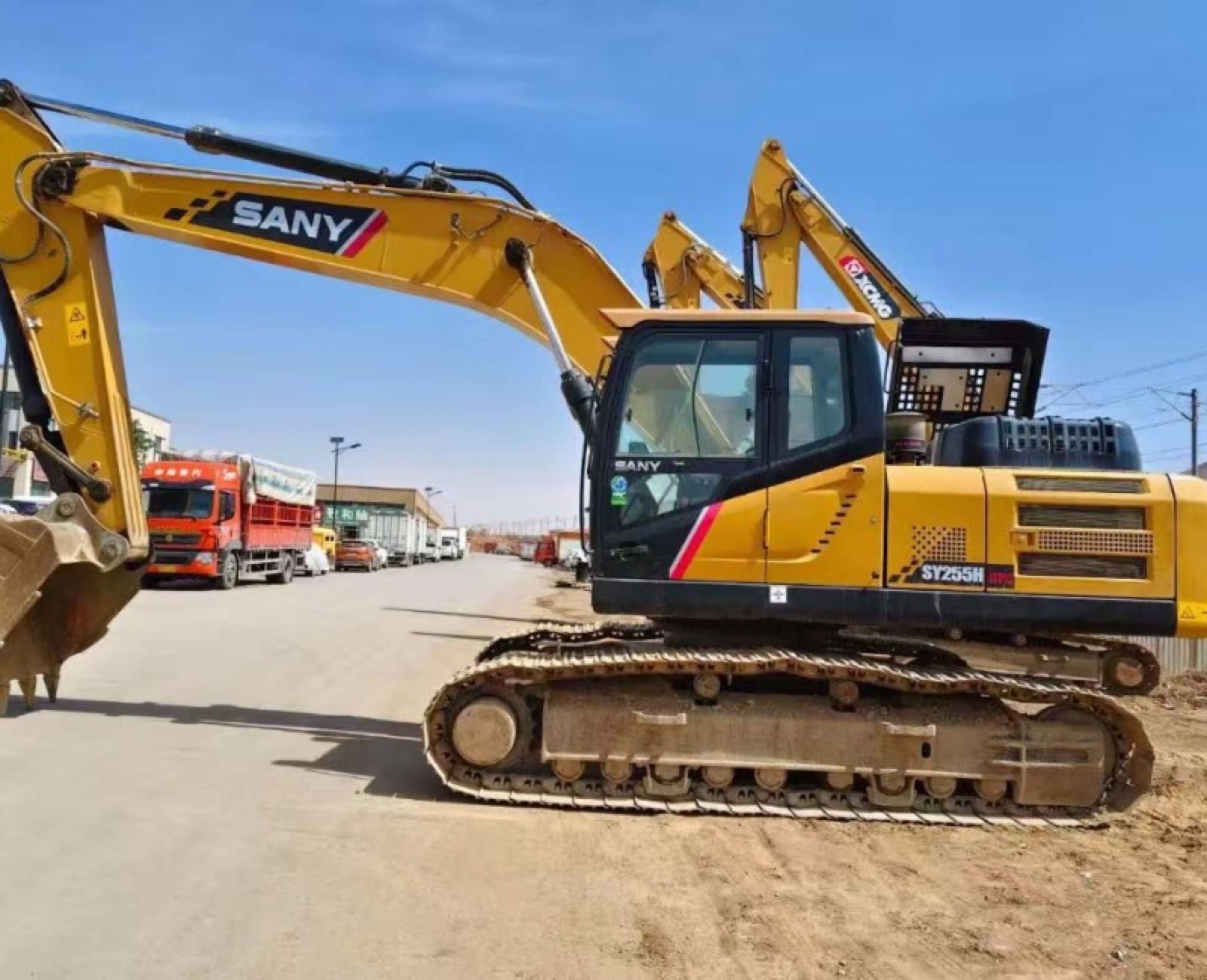 Used SANY 255H Excavator for Sale