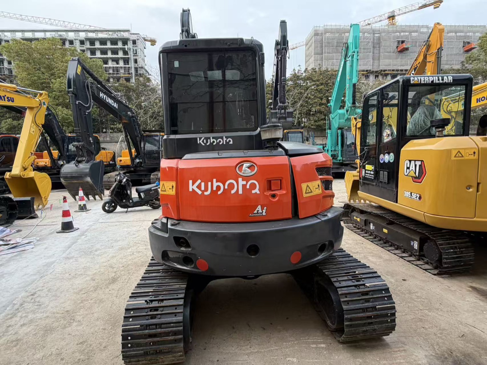 Used Kubota KX163 Mini Excavator for Sale
