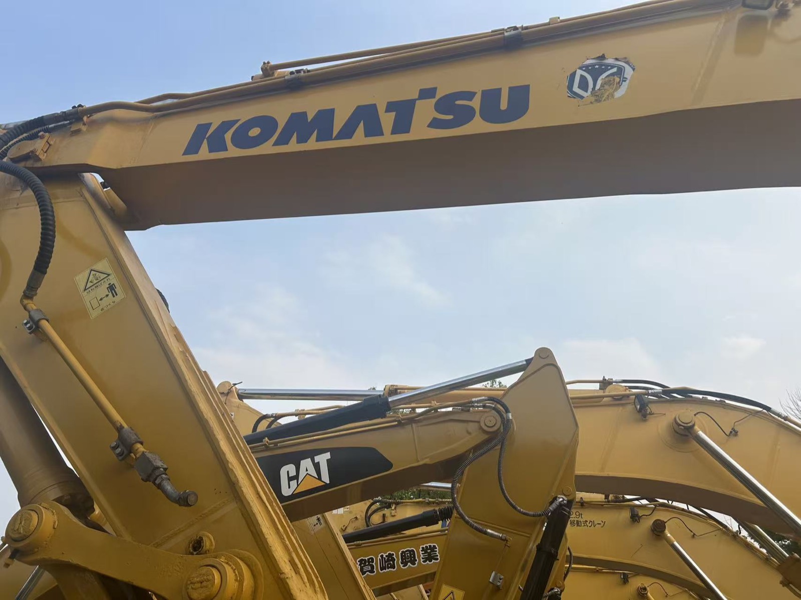 Komatsu PC400 used excavator 0 photo 3