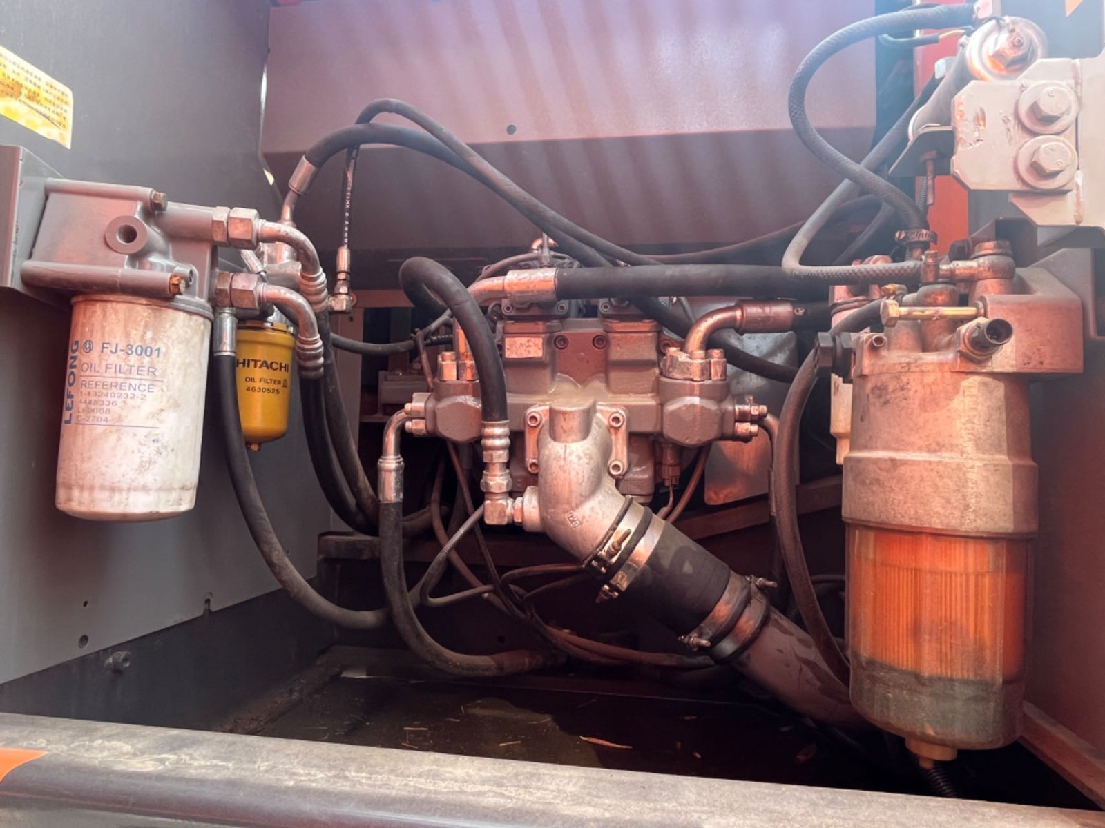 Hitachi ZX240 used excavator 0 photo 3
