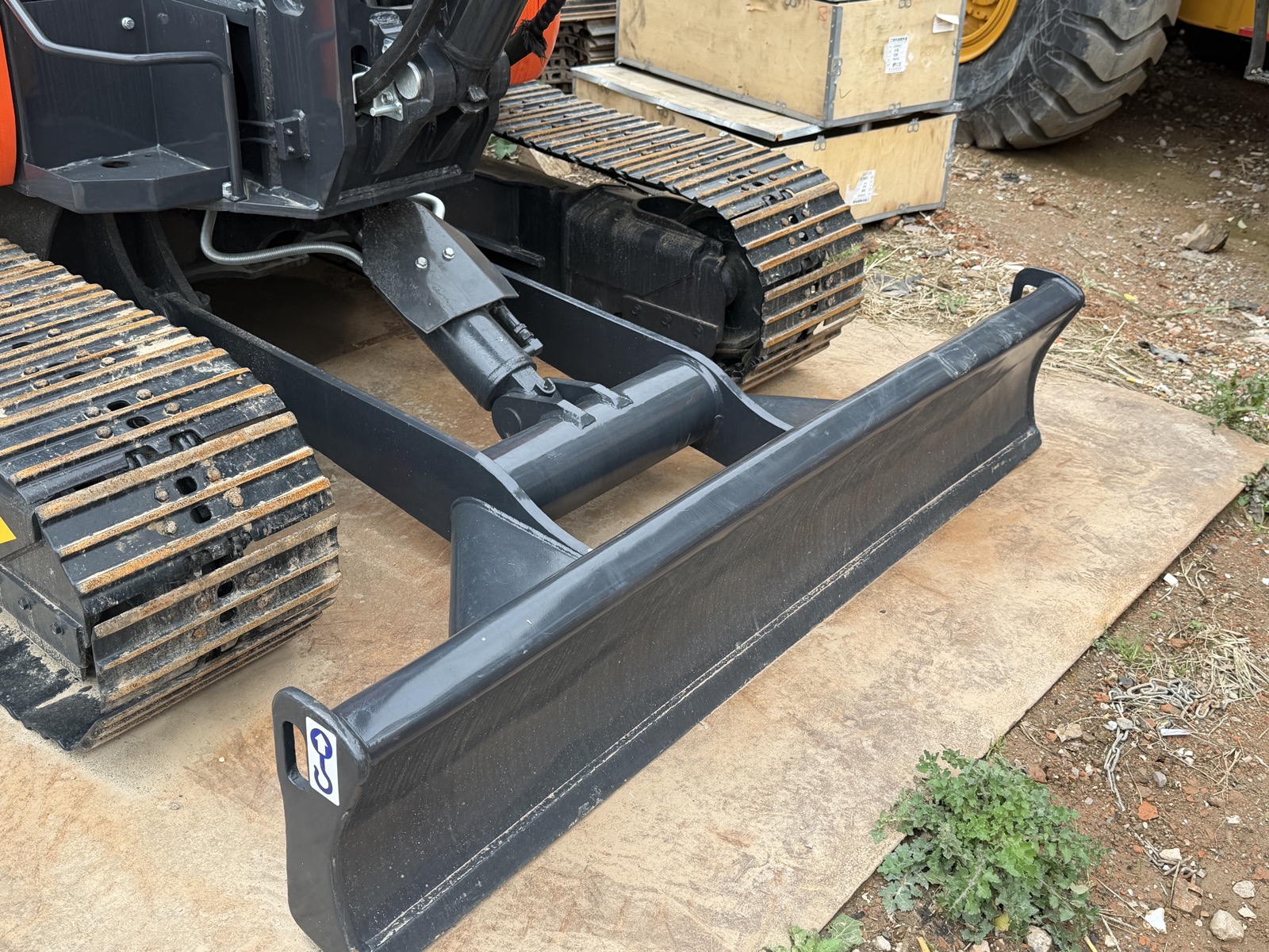 Kubota KX057 Mini used excavator 0 photo 6