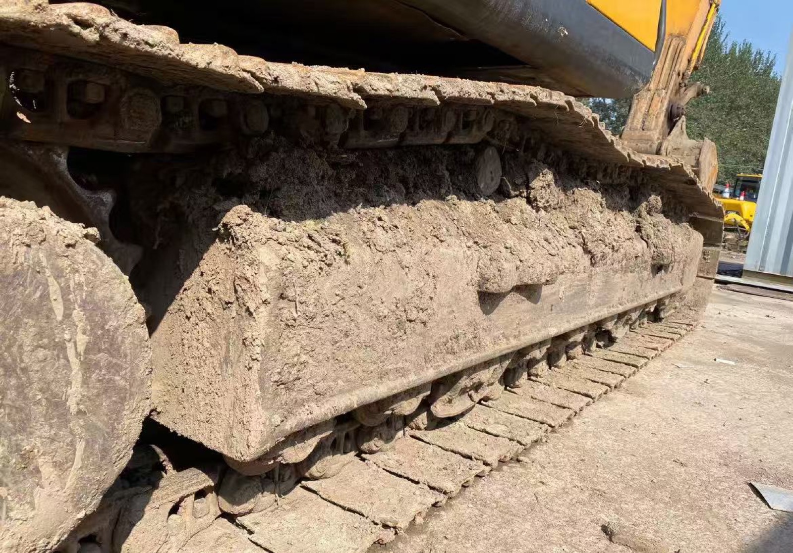Hyundai 265LC-7 used excavator 0 photo 8