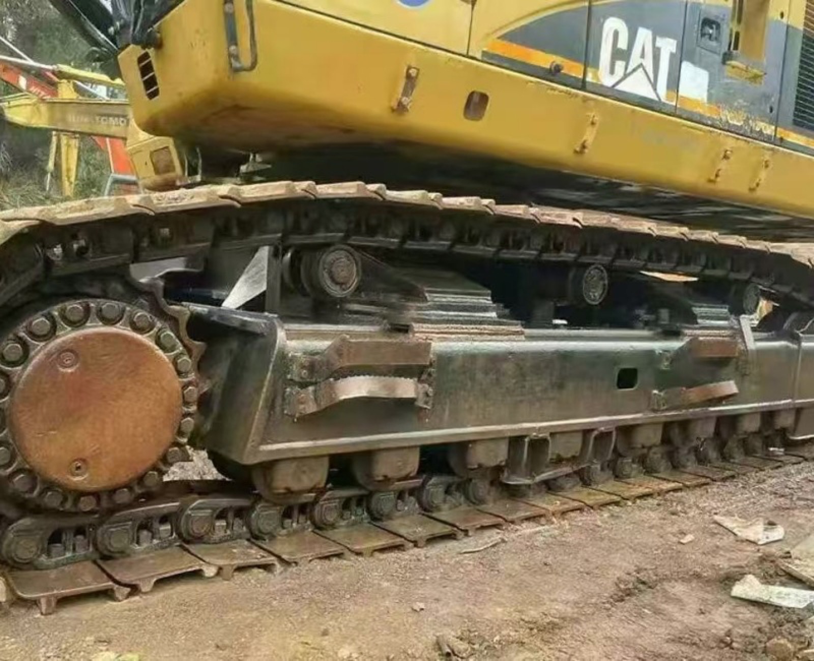 CAT 365C used excavator 0 photo 8