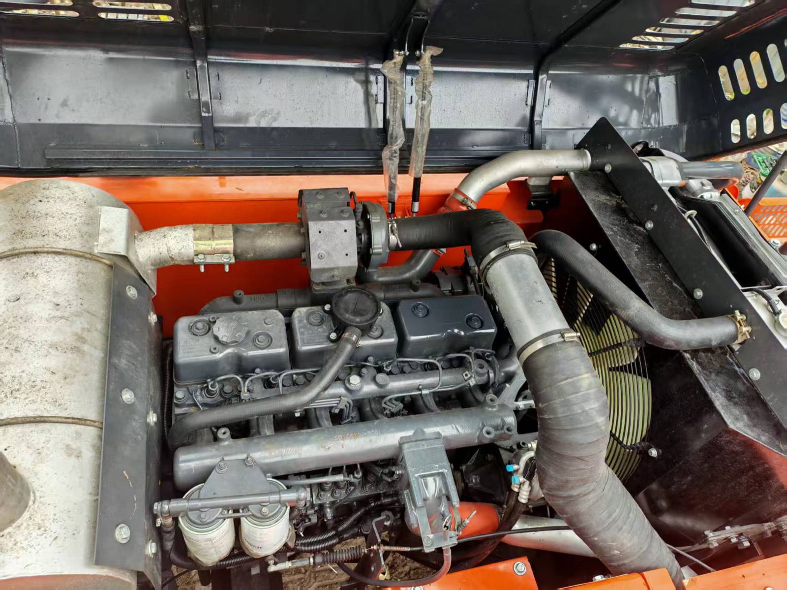 Doosan DX300LC-9C used excavator 0 photo 6