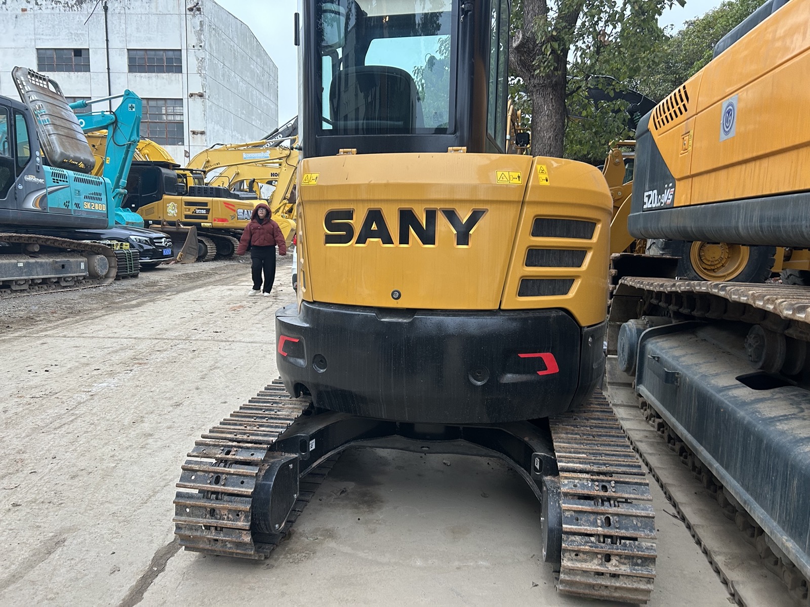 Sany SY35U Mini used excavator 0 photo 8