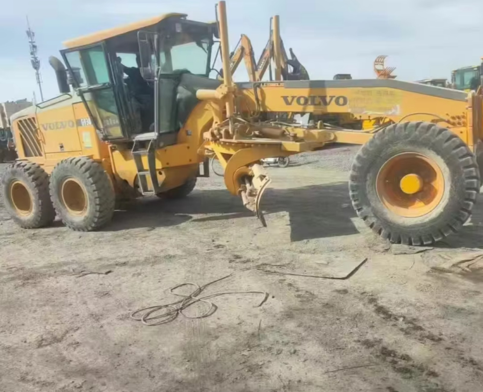 Volvo G730 Motor Grader for Sale used excavator 0 photo 5