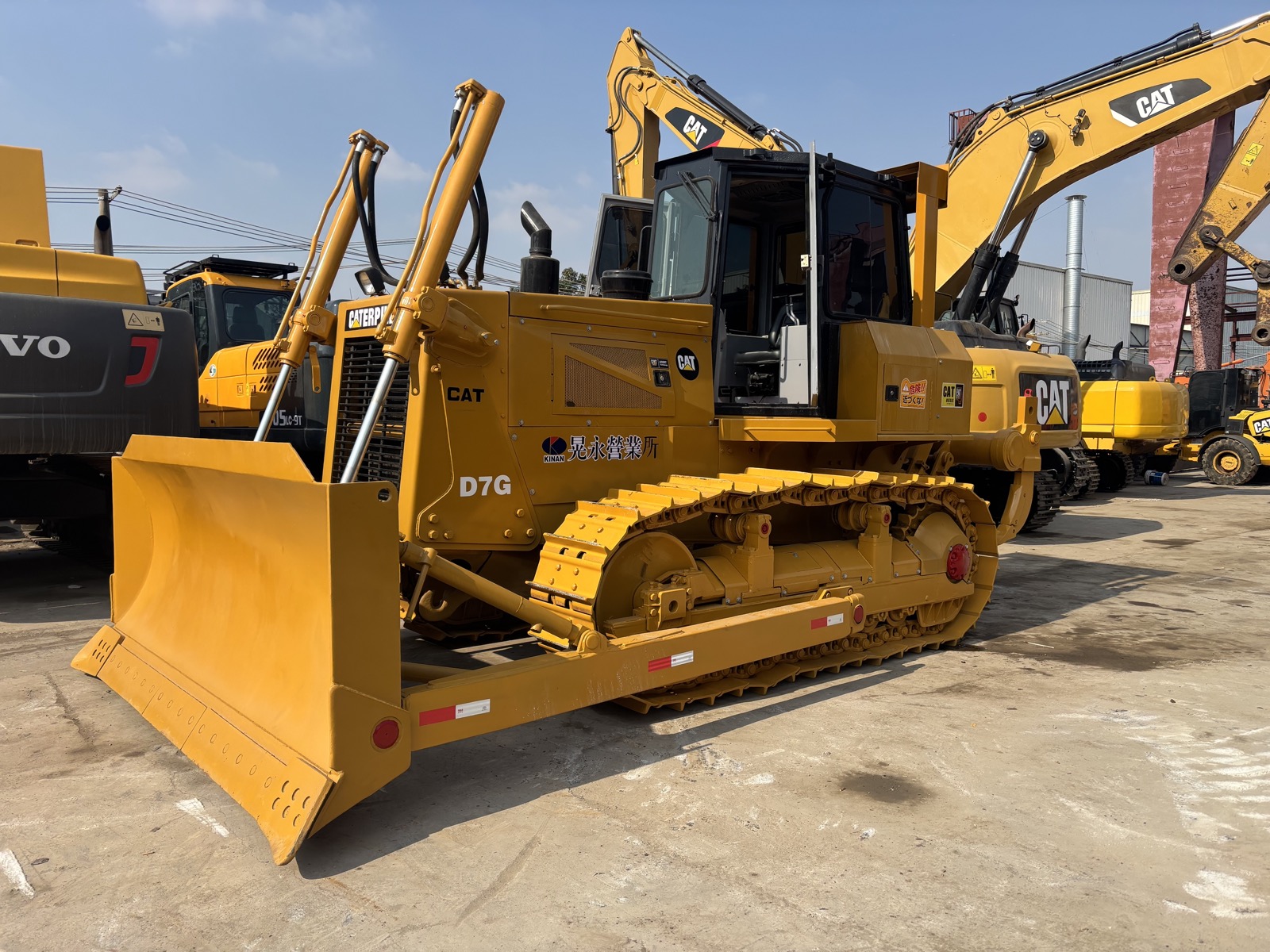 CAT D7 Bulldozer for Sale used excavator 0 photo 4