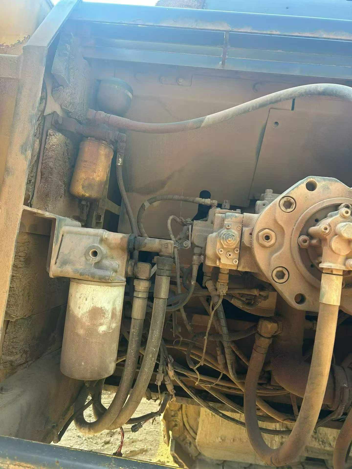 Sumitomo SH380 used excavator 0 photo 6