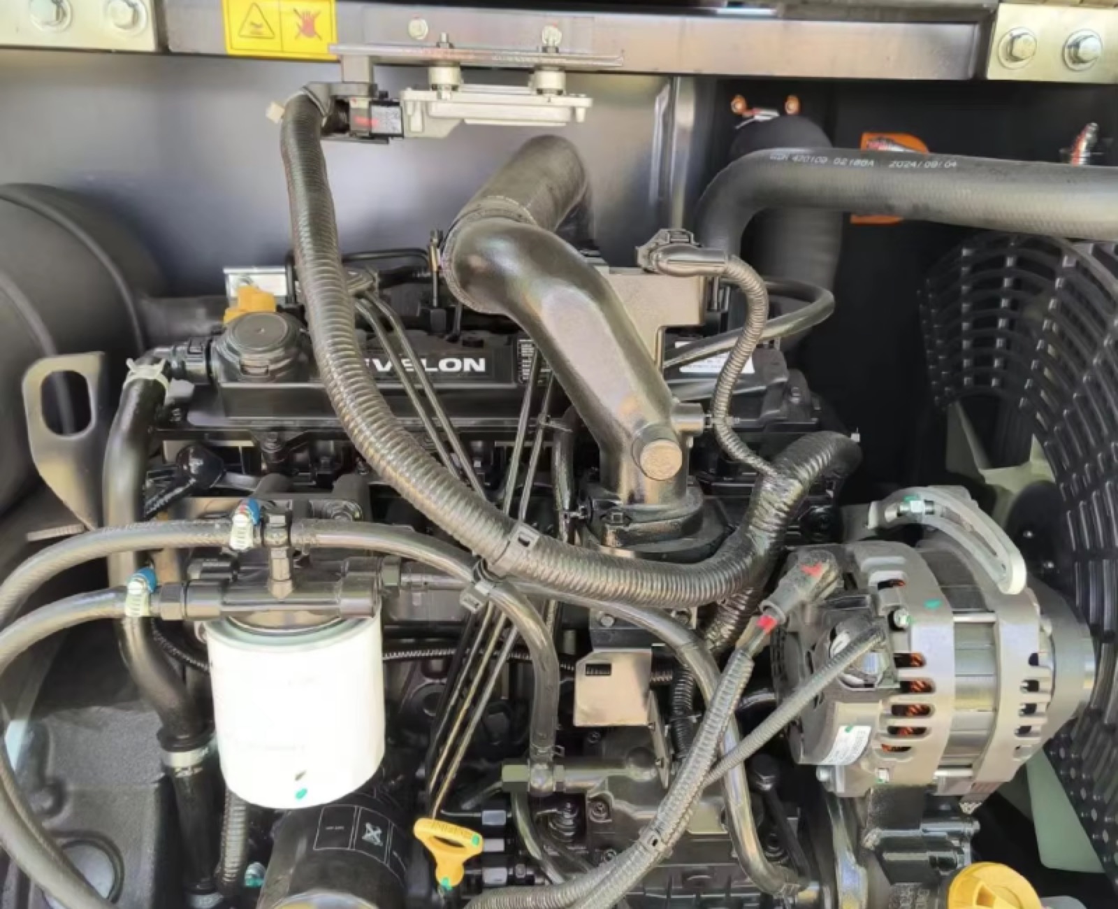 Doosan 60 Mini used excavator 0 photo 6