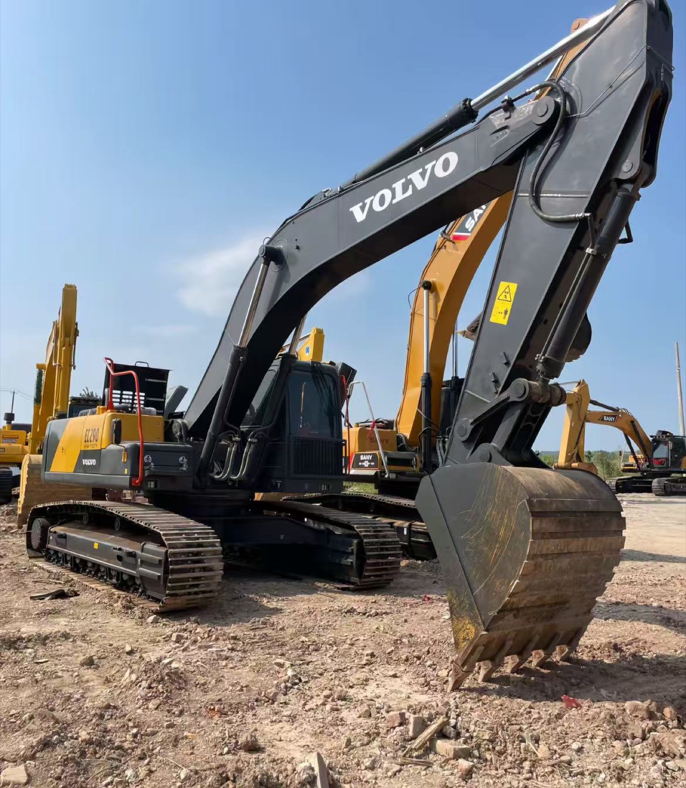 Volvo EC290 used excavator 0 photo 3