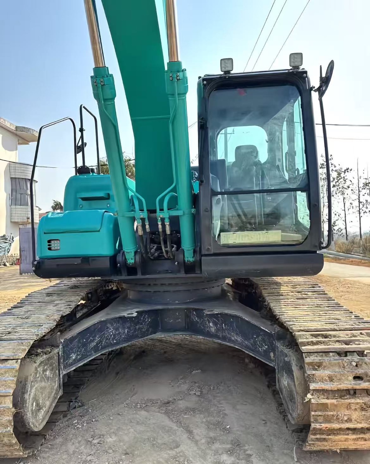 Kobelco SK210LC-12 used excavator 0 photo 5