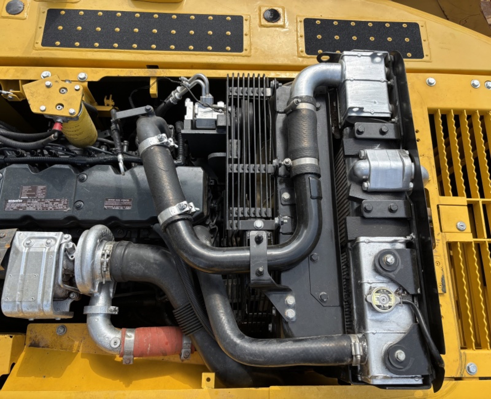 Komatsu PC200 used excavator 0 photo 5